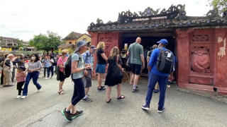 Xử lý nạn cò mồi, chèo kéo khách du lịch đến phố cổ Hội An