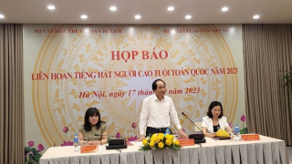 Chung kết Liên hoan Tiếng hát người cao tuổi toàn quốc 2023