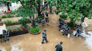 Công an các tỉnh, thành phố ven biển chủ động ứng phó với áp thấp nhiệt đới gần bờ và mưa lớn