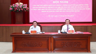 Hà Nội là hình ảnh thu nhỏ để nhìn nhận toàn diện về đường lối xây dựng CNXH ở Việt Nam