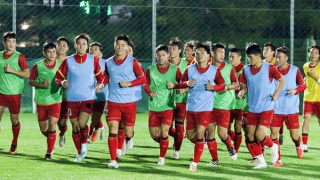 Chờ màn trình diễn thuyết phục của tuyển Việt Nam trước Hàn Quốc