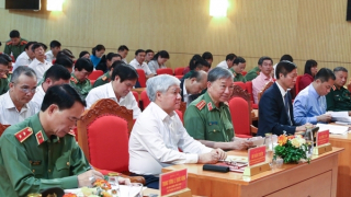 Thúc đẩy mạnh mẽ công tác xây dựng phong trào toàn dân bảo vệ ANTQ trong tình hình mới