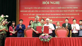 Đổi mới để nâng cao hiệu quả công tác xây dựng phong trào toàn dân bảo vệ ANTQ