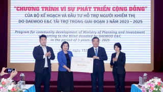 Giúp cải thiện cuộc sống cho người khiếm thị ở Việt Nam