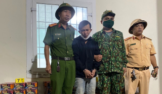 Liên tiếp phát hiện, bắt giữ vận chuyển pháo nổ trái phép tại vùng biên giới Quảng Trị