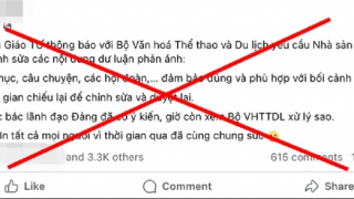 Ban Tuyên giáo Trung ương bác tin tạm dừng chiếu phim "Đất rừng phương Nam”