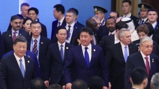 Chủ tịch nước dự khai mạc Diễn đàn "Vành đai và Con đường" lần thứ ba