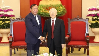 Việt Nam luôn ủng hộ công cuộc xây dựng, phát triển đất nước Campuchia