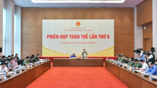 Thể chế hoá chủ trương của Đảng, Nhà nước về công nghiệp quốc phòng, an ninh