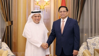 Thủ tướng tiếp lãnh đạo các tập đoàn hàng đầu Saudi Arabia