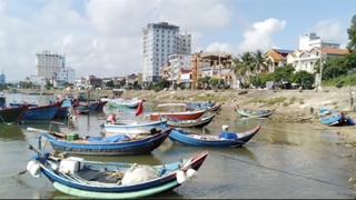 Nhật Lệ giăng sóng cánh hồng