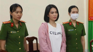 Bắt tạm giam người mẫu Ngọc Trinh
