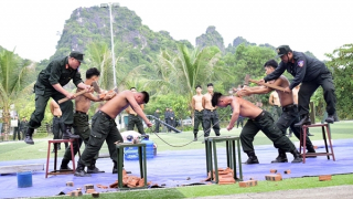 Báo cáo kết quả công tác huấn luyện lực lượng CSCĐ năm 2023