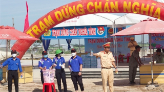 Trạm dừng chân nghĩa tình lan tỏa hình ảnh đẹp