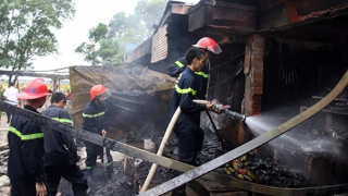 Đảm bảo an toàn PCCC tại các chợ ở Thừa Thiên Huế