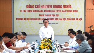 Đưa việc học tập nghề làm báo của Bác Hồ thành kinh nghiệm hằng ngày