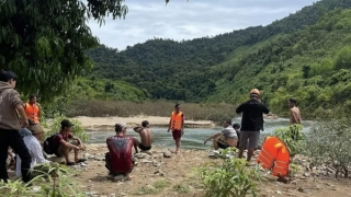 Tìm thấy thi thể người đàn ông mất tích khi di chuyển qua khe suối