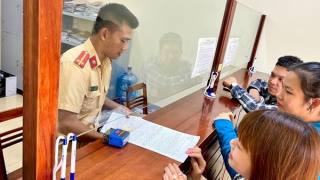 Phạt nguội góp phần nâng cao ý thức chấp hành Luật Giao thông đường bộ của người dân