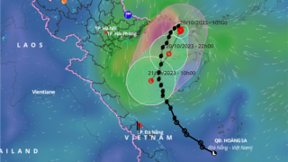 Bão số 5 đổi hướng, 10 ngày tới Bắc Bộ đón không khí lạnh