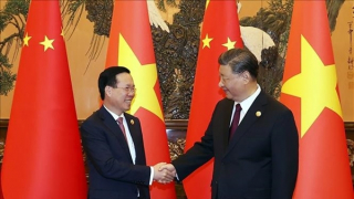 Phát triển quan hệ với Trung Quốc là lựa chọn chiến lược của Việt Nam