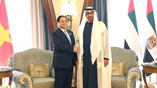 Thủ tướng Phạm Minh Chính tiếp lãnh đạo một số nước Vùng Vịnh