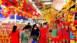 Tổng giá trị hàng hóa phục vụ Tết trên địa bàn Hà Nội khoảng 40.900 tỷ đồng