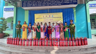 Đưa kiến thức PCCC đến trường học