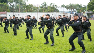 Tập huấn quân sự, võ thuật cho trinh sát hình sự đặc nhiệm và CBCS trực tiếp chiến đấu