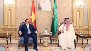 Thủ tướng Phạm Minh Chính hội đàm với Hoàng Thái tử, Thủ tướng Saudi Arabia