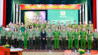 Lần đầu tiên tổ chức cuộc thi tranh biện bằng tiếng Anh cho học viên trong CAND