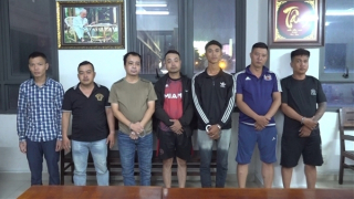 Nhóm tín dụng đen liên quận "gom" sơn, mắm tôm "khủng bố" con nợ