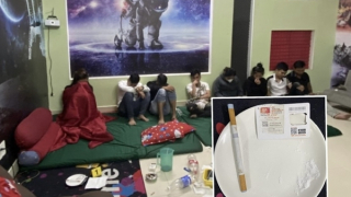 Nam công nhân cải tạo nhà thành động "bay lắc" cho con nghiện