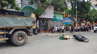 Gặp tai nạn trên đường, nam shipper tử vong