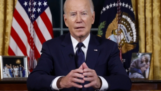 Tổng thống Mỹ kêu gọi "bơm" hàng chục tỷ USD cho Israel và Ukraine