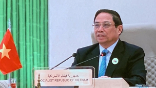 Thủ tướng về tới Hà Nội, kết thúc chuyến công tác tới Saudi Arabia