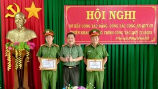 “Băng cướp nhí” dùng hung khí chặn cướp tài sản trên Quốc lộ 61C