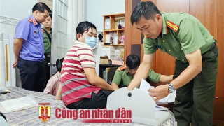 Phối hợp điều tra chuyên án đánh bắt hải sản trái phép trên vùng biển nước ngoài