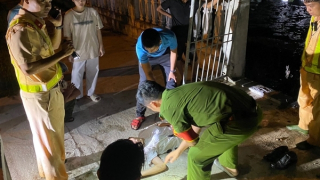 CSGT kịp thời cứu 2 học sinh bị đuối nước