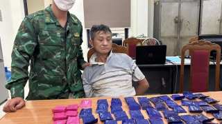Bắt đối tượng, thu  giữ 12.000 viên ma túy tổng hợp
