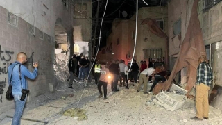 Israel tấn công trại tị nạn Jenin, Mỹ tiếp tục điều khí tài đến Trung Đông