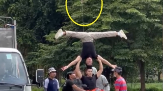 Quốc Cơ - Quốc Nghiệp diễn xiếc: Quảng cáo nhưng đừng cổ xúy cho hành vi vi phạm pháp luật