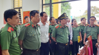 Công an Thanh Hoá xây dựng Công an phường điển hình, kiểu mẫu