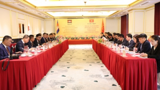 Việt Nam và Campuchia trao đổi kinh nghiệm về quản lý xuất nhập cảnh