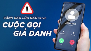 Xuất hiện cuộc gọi giả danh lãnh đạo Công an tỉnh nhằm lừa đảo