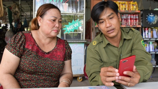 Một Công an xã bán chuyên trách tận tụy