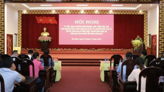 Giới thiệu việc làm cho người chấp hành xong án phạt tù