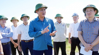 Tập trung tháo gỡ khó khăn, đẩy nhanh tiến độ dự án nghìn tỷ