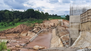 Chủ đầu tư dự án Thủy điện Ia Glae 2 nói gì về sự cố vỡ đập tràn?