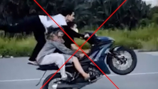 Xác minh hình ảnh nhóm “quái xế” bốc đầu xe ở khu đô thị mới Thủ Thiêm