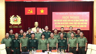 Nâng cao hiệu quả phối hợp giữa hai cơ quan Thường trực Bộ Công an – Bộ Quốc phòng